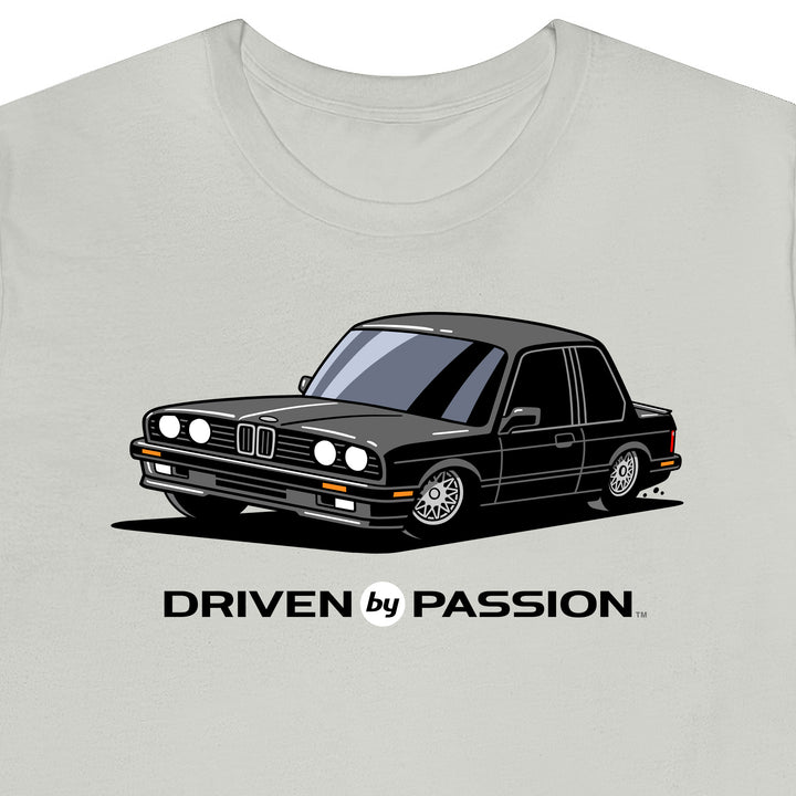 Dark Gray E30 Sport Coupe T-Shirt (1988-1994)