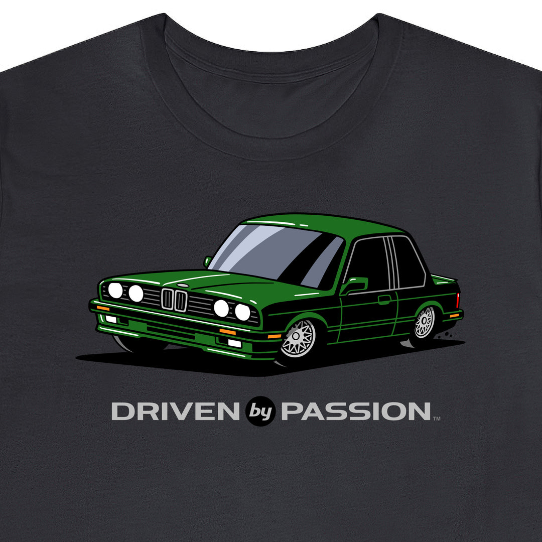 Dark Green E30 Sport Coupe T-Shirt (1988-1994)