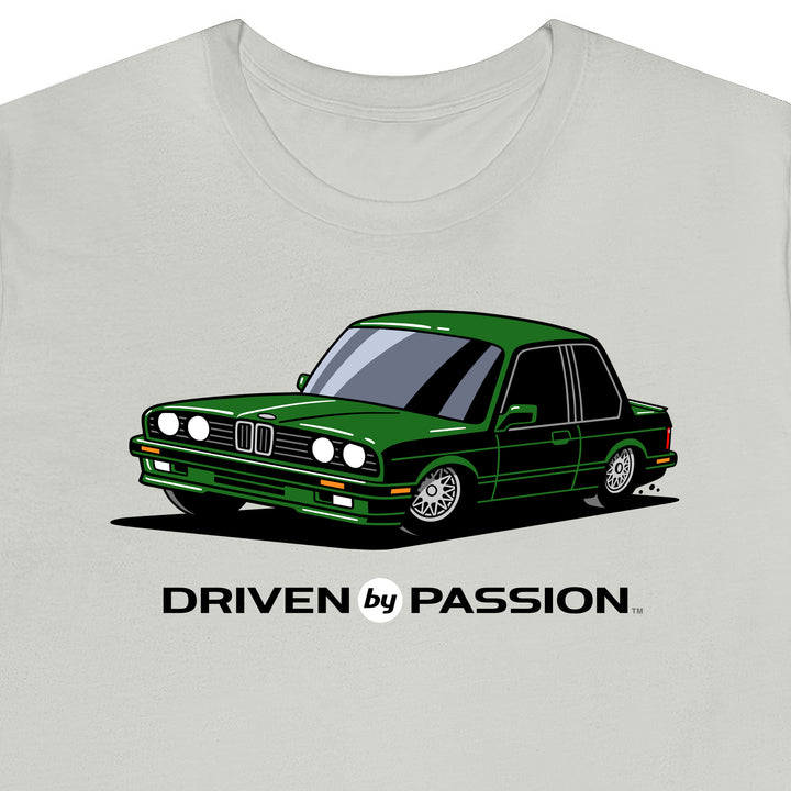 Dark Green E30 Sport Coupe T-Shirt (1988-1994)