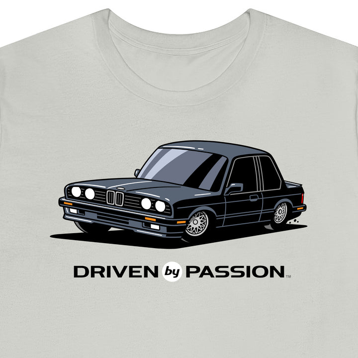 Dark Silver E30 Sport Coupe T-Shirt (1988-1994)