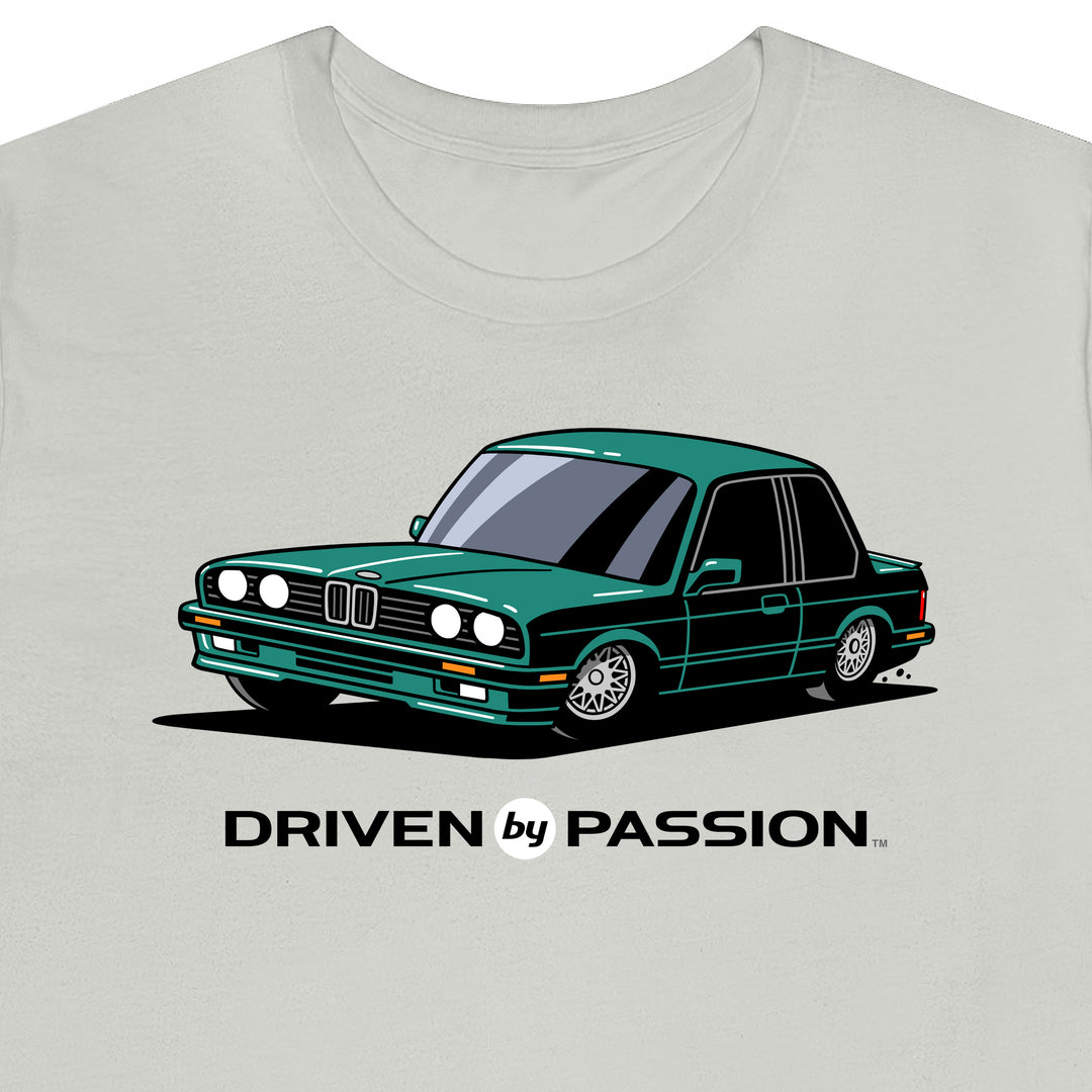 Dark Teal E30 Sport Coupe T-Shirt (1988-1994)