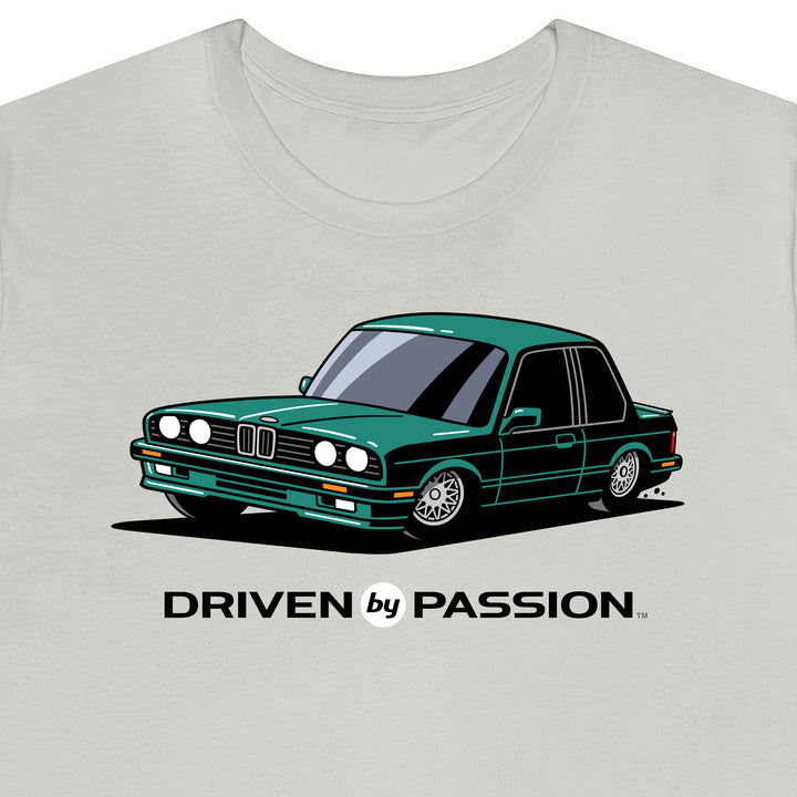 Dark Teal E30 Sport Coupe T-Shirt (1988-1994)