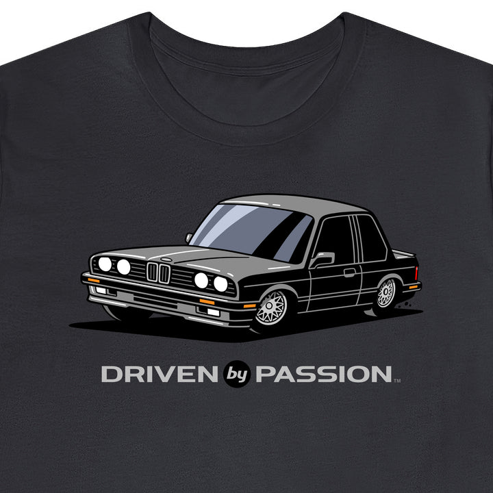 Gray E30 Sport Coupe T-Shirt (1988-1994)