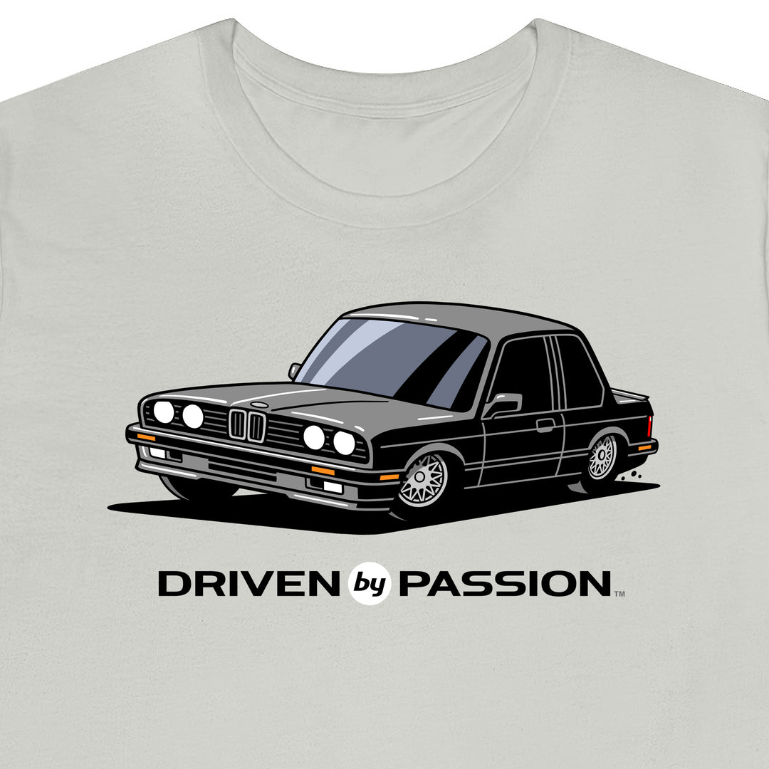 Gray E30 Sport Coupe T-Shirt (1988-1994)