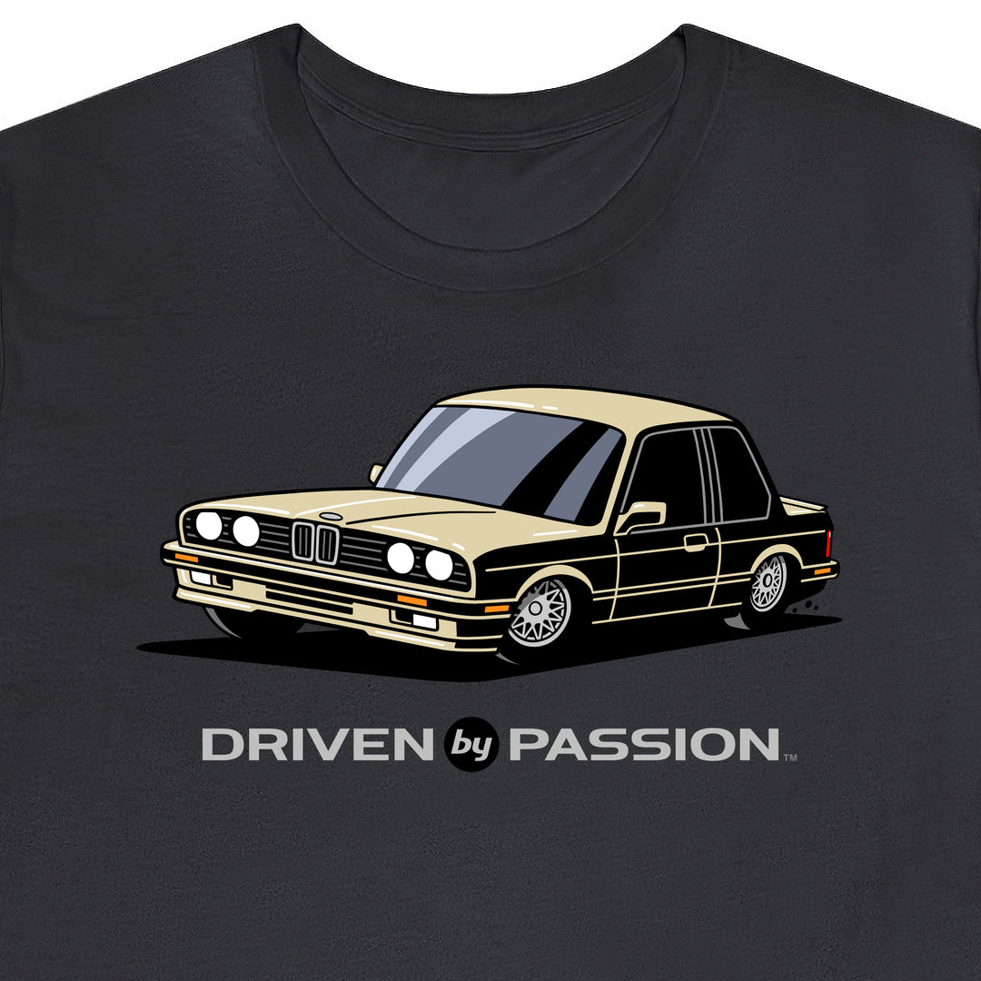 Light Beige E30 Sport Coupe T-Shirt (1988-1994)