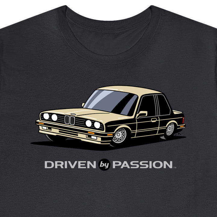 Light Beige E30 Sport Coupe T-Shirt (1988-1994)