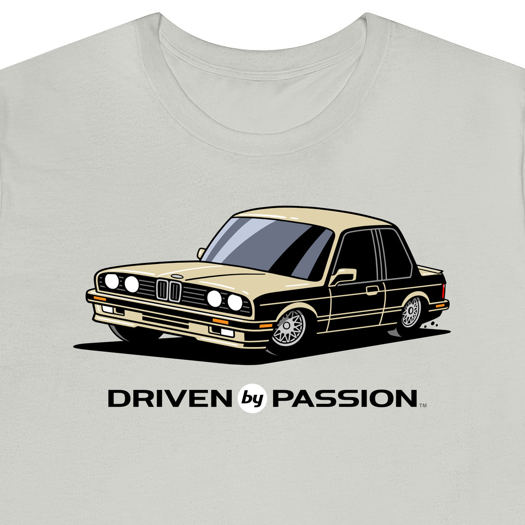 Light Beige E30 Sport Coupe T-Shirt (1988-1994)