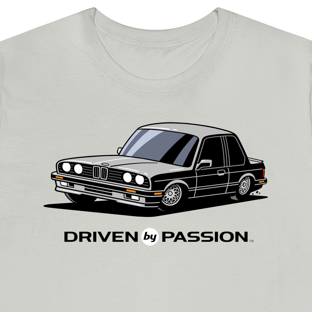 Light Gray E30 Sport Coupe T-Shirt (1988-1994)