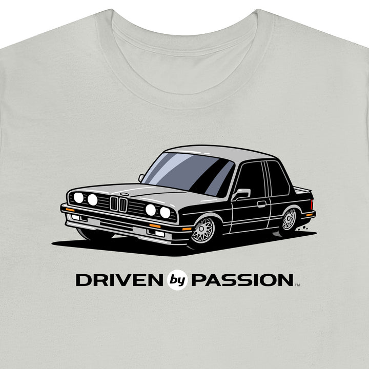 Light Gray E30 Sport Coupe T-Shirt (1988-1994)