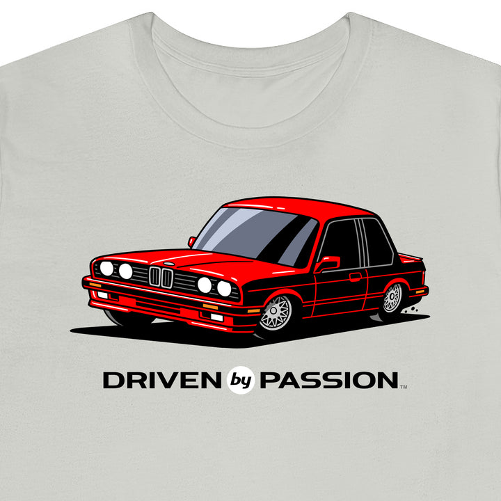 Red E30 Sport Coupe T-Shirt (1988-1994)