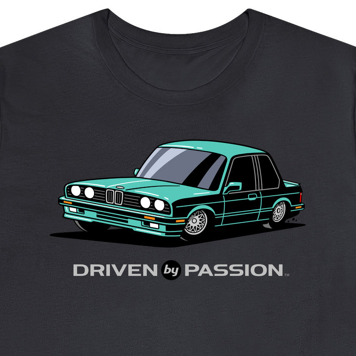 Teal E30 Sport Coupe T-Shirt (1988-1994)