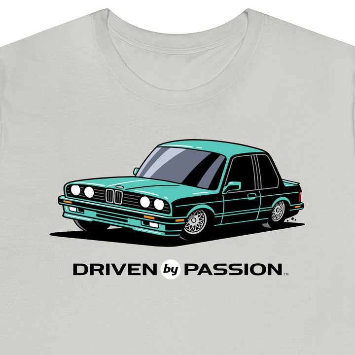 Teal E30 Sport Coupe T-Shirt (1988-1994)
