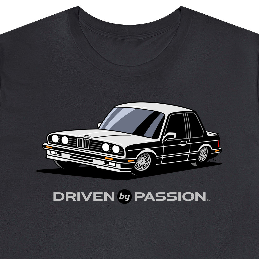 White E30 Sport Coupe T-Shirt (1988-1994)