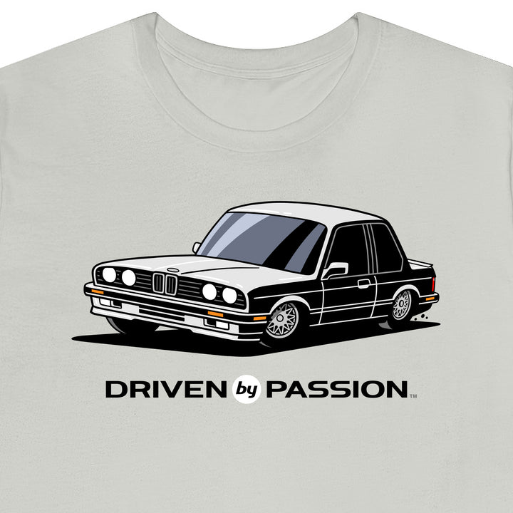 White E30 Sport Coupe T-Shirt (1988-1994)