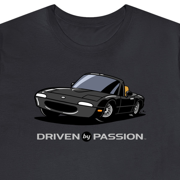 Black over Tan NA Miata M Edition (1992) T-Shirt