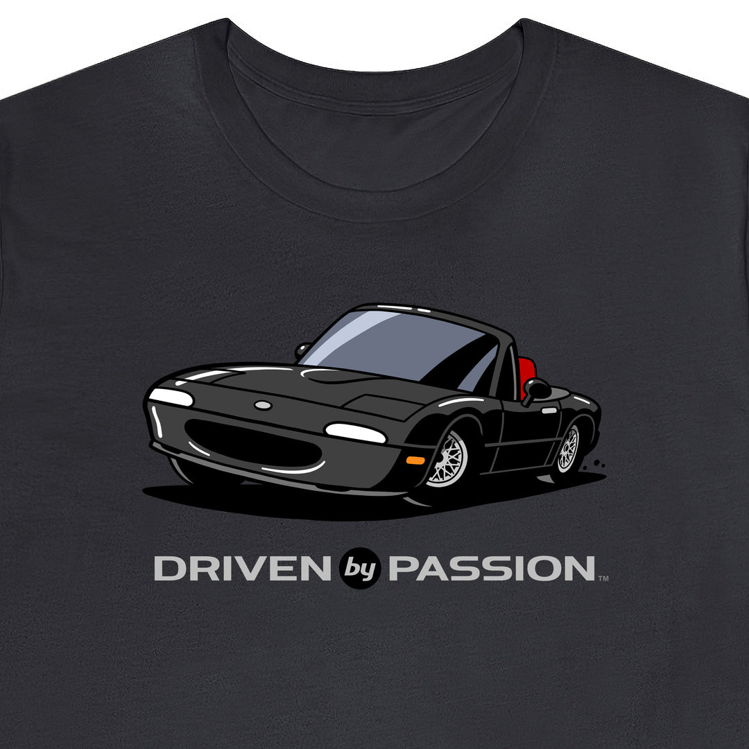 Black over Red NA Miata M Edition (1993) T-Shirt