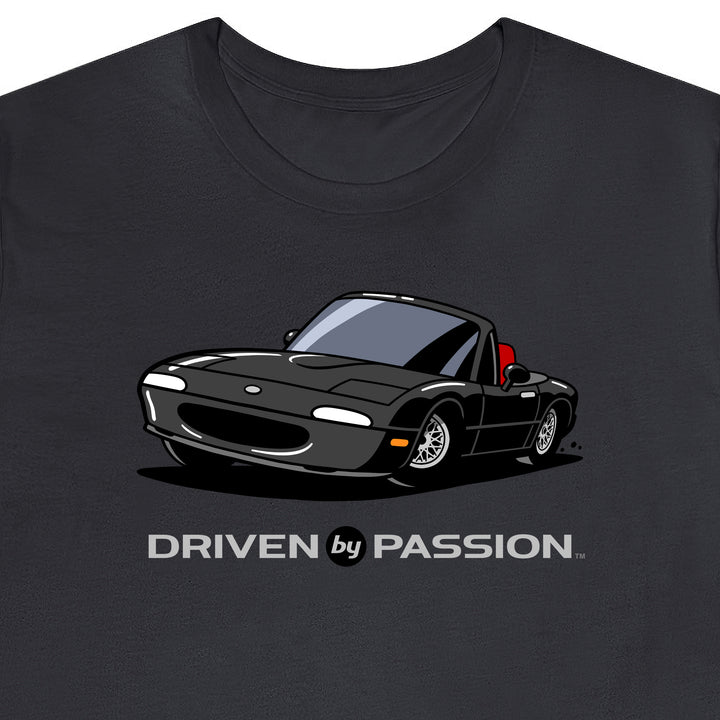 Black over Red NA Miata M Edition (1993) T-Shirt