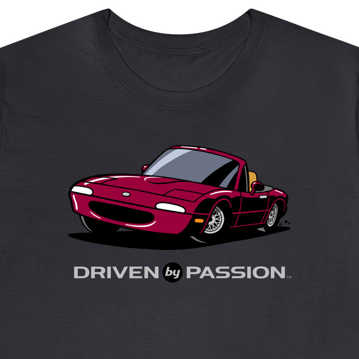 Burgundy over Tan NA Miata M Edition (1995) T-Shirt