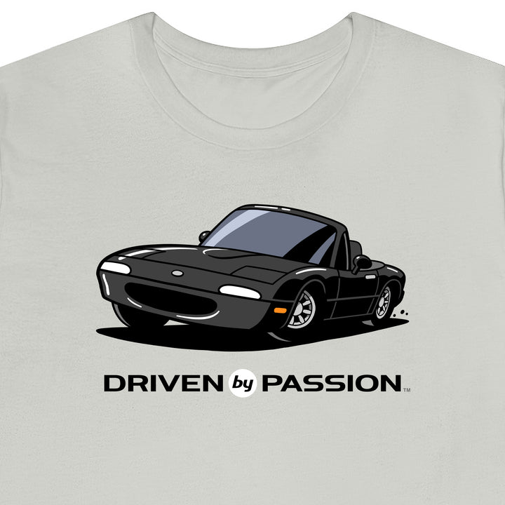 Black over Black NA Miata T-Shirt