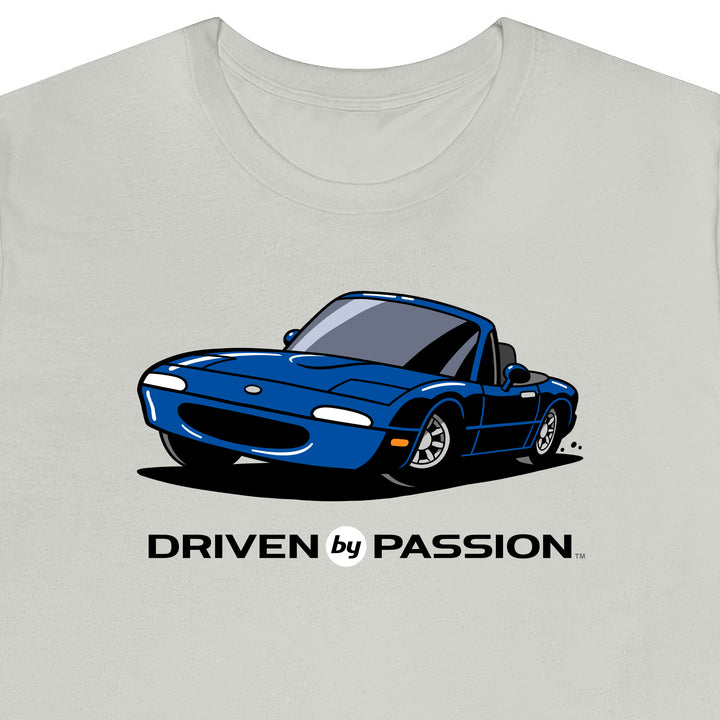 Dark Blue over Black NA Miata T-Shirt