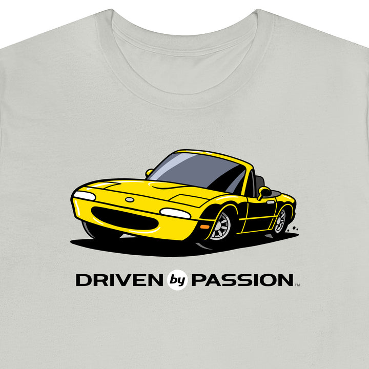 Yellow over Black NA Miata T-Shirt