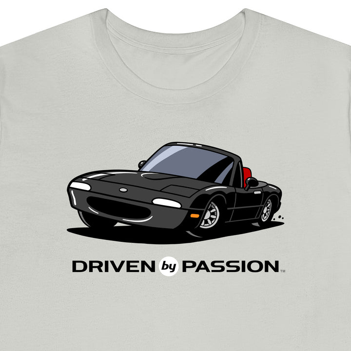 Black over Red NA Miata T-Shirt