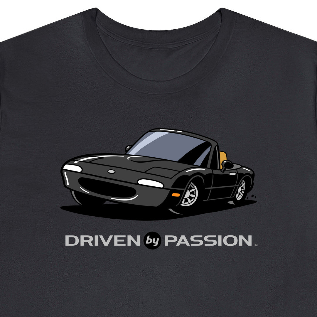 Black over Tan NA Miata T-Shirt