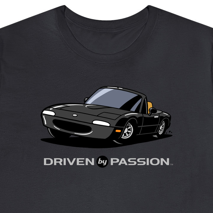 Black over Tan NA Miata T-Shirt