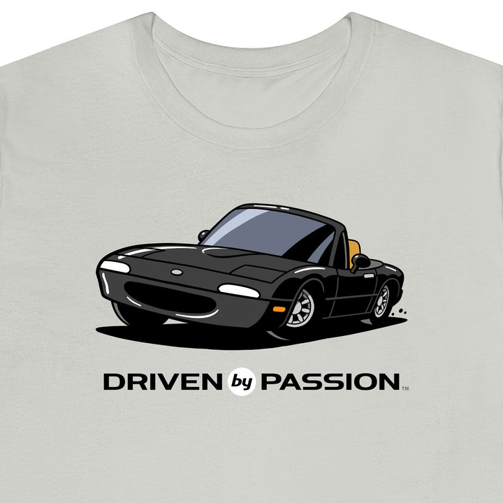 Black over Tan NA Miata T-Shirt