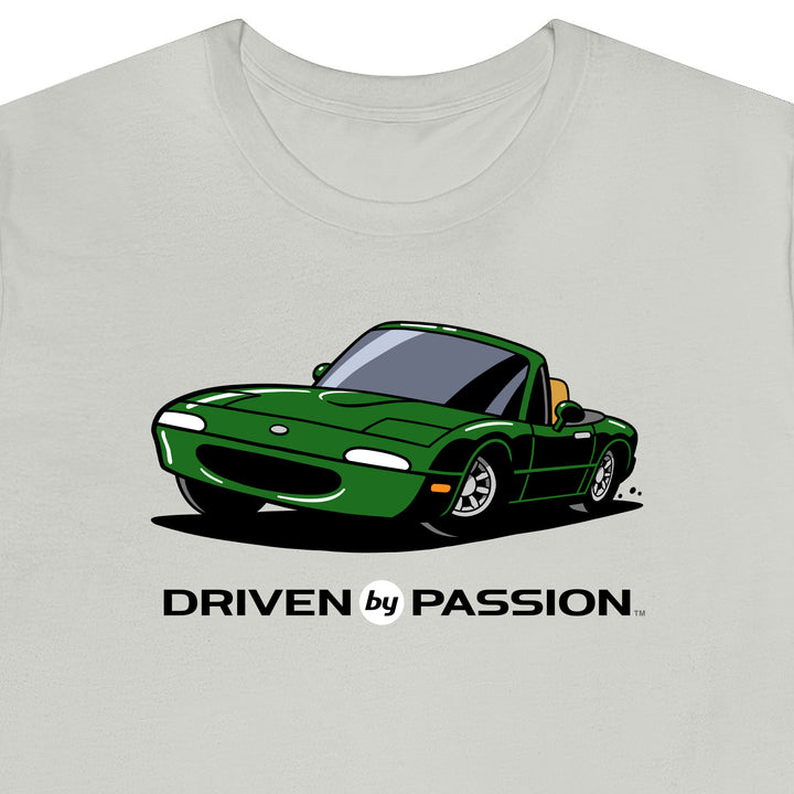 Dark Green over Tan NA Miata T-Shirt