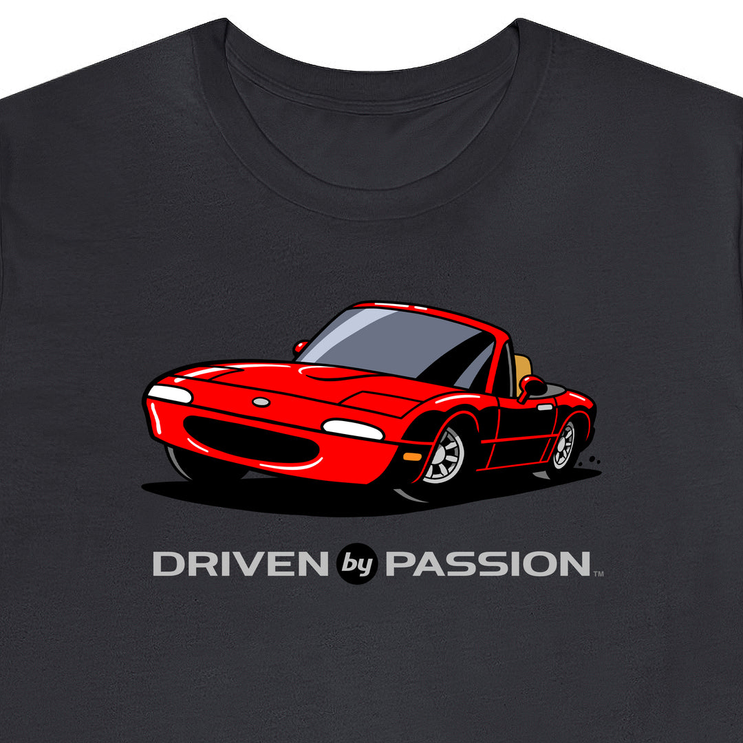 Red over Tan NA Miata T-Shirt