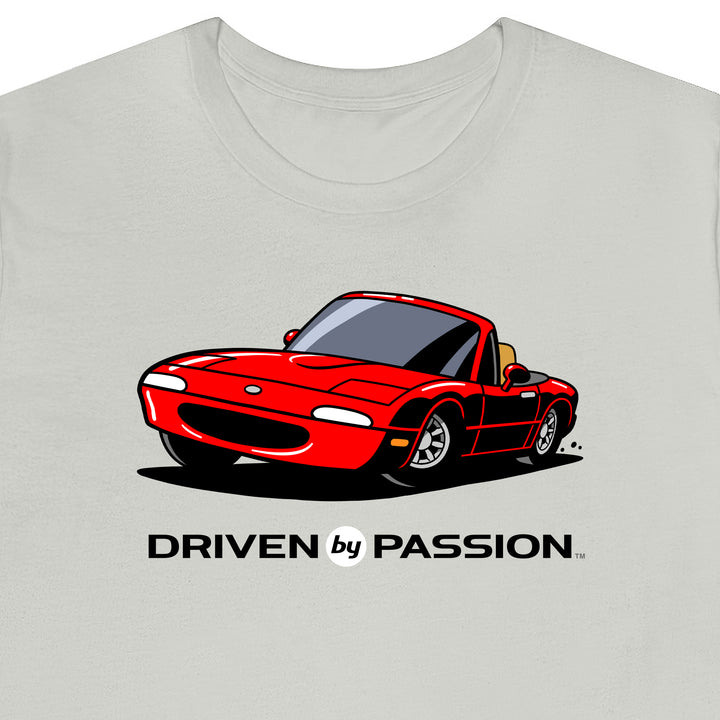 Red over Tan NA Miata T-Shirt