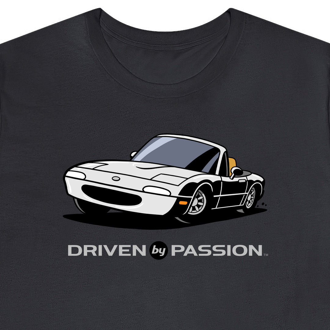 White over Tan NA Miata T-Shirt