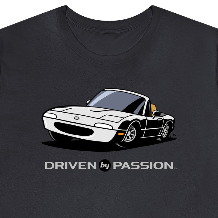 White over Tan NA Miata T-Shirt