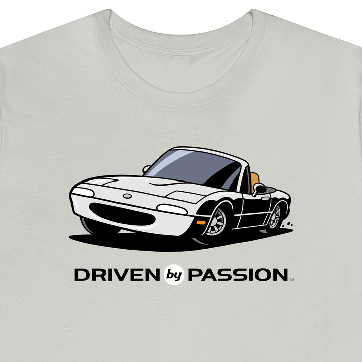 White over Tan NA Miata T-Shirt