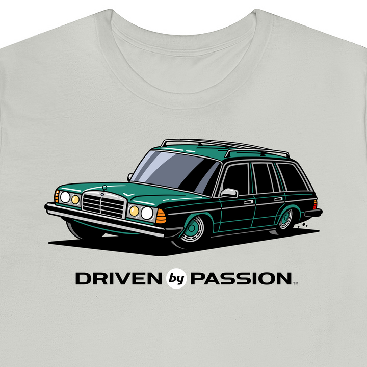 Dark Teal S123 Wagon (Hubcap Wheels) T-Shirt