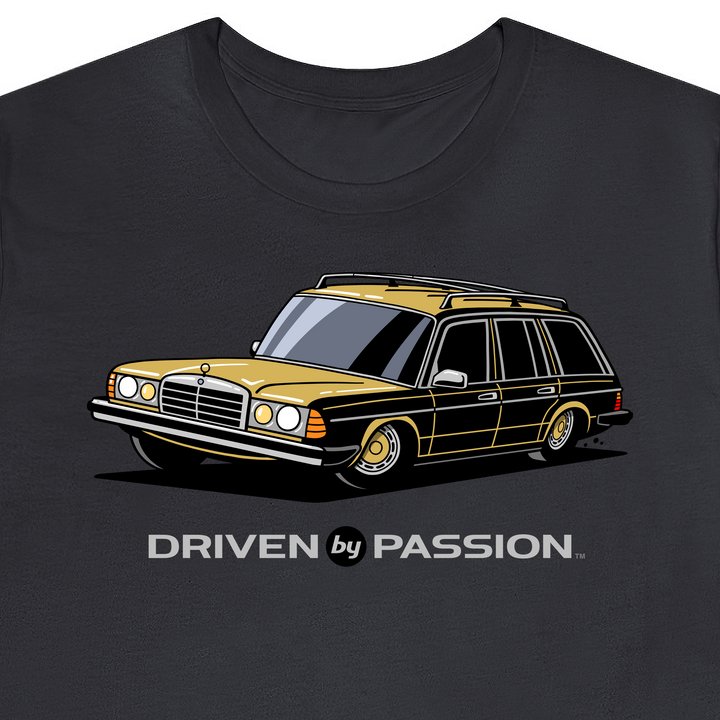 Gold S123 Wagon (Hubcap Wheels) T-Shirt