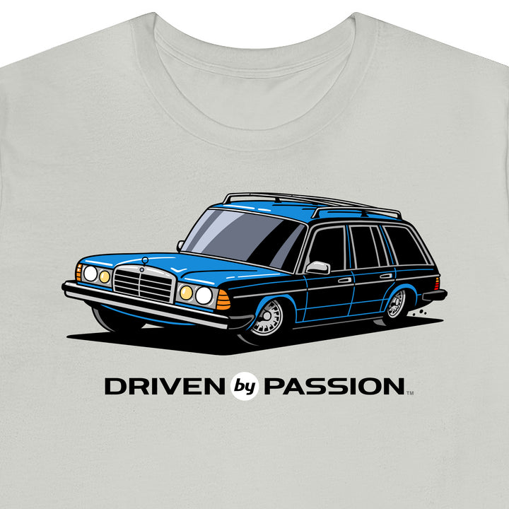 Blue S123 Wagon (Bundt Wheels) T-Shirt