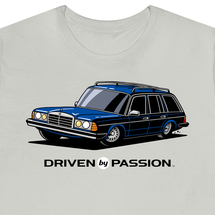 Dark Blue S123 Wagon (Bundt Wheels) T-Shirt