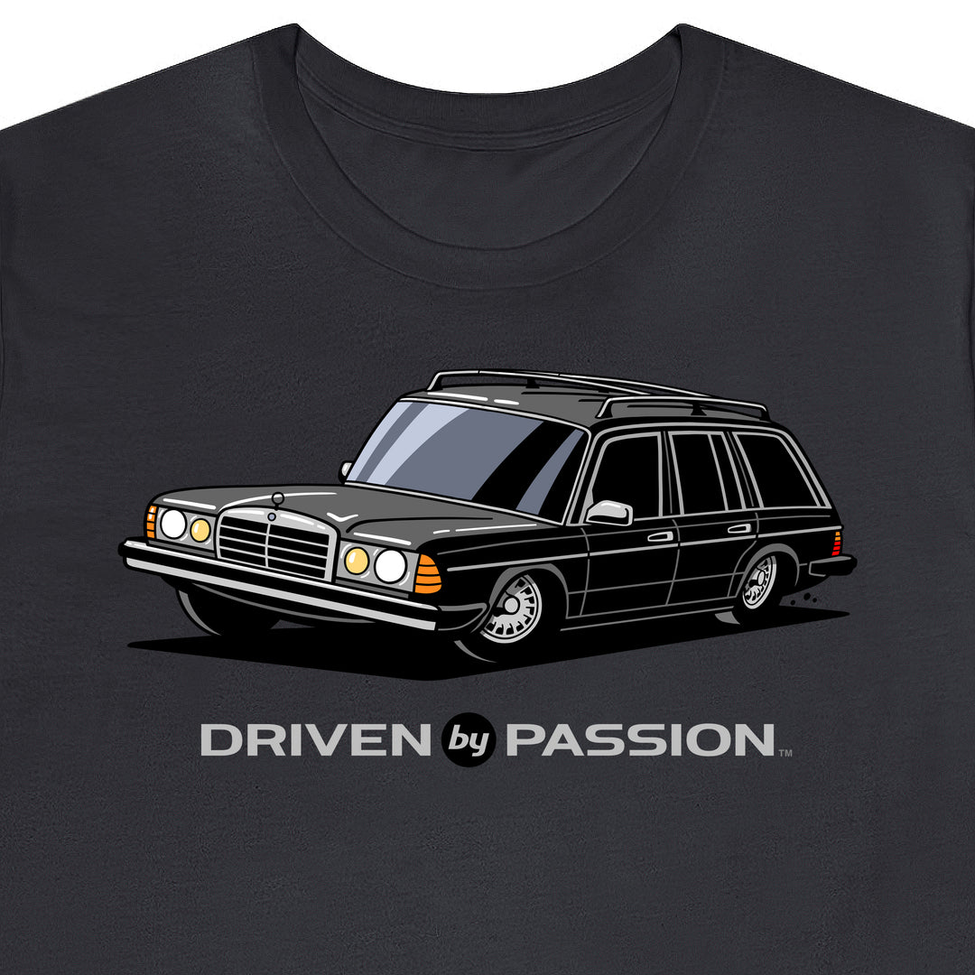 Dark Gray S123 Wagon (Bundt Wheels) T-Shirt