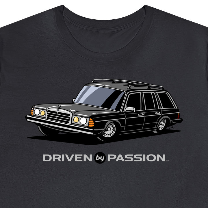 Dark Gray S123 Wagon (Bundt Wheels) T-Shirt