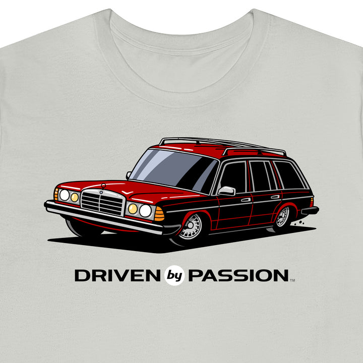 Dark Red S123 Wagon (Bundt Wheels) T-Shirt