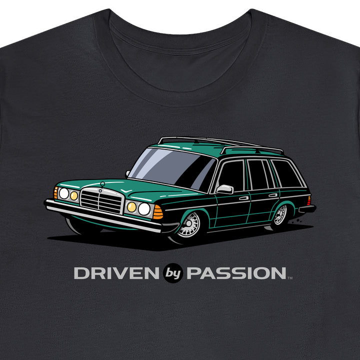 Dark Teal S123 Wagon (Bundt Wheels) T-Shirt