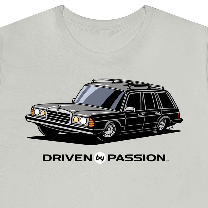 Gray S123 Wagon (Bundt Wheels) T-Shirt