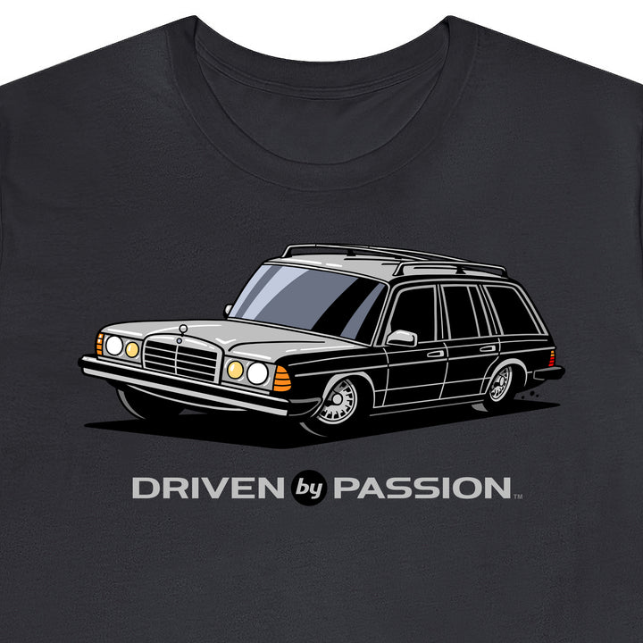 Light Gray S123 Wagon (Bundt Wheels) T-Shirt