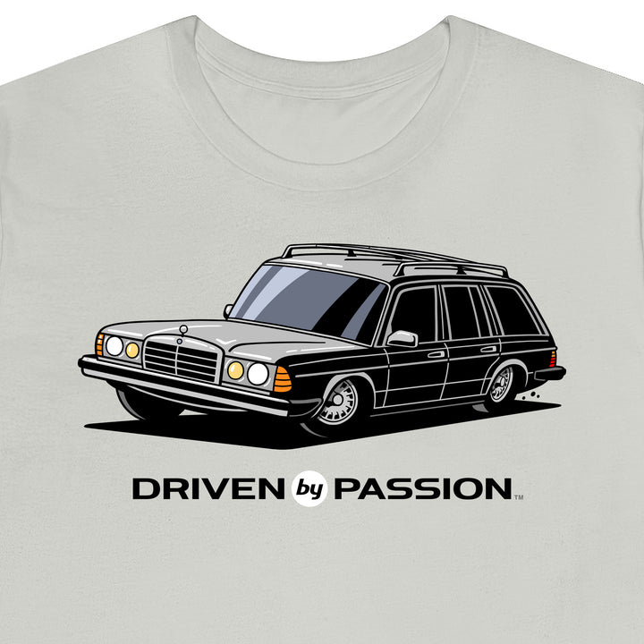 Light Gray S123 Wagon (Bundt Wheels) T-Shirt