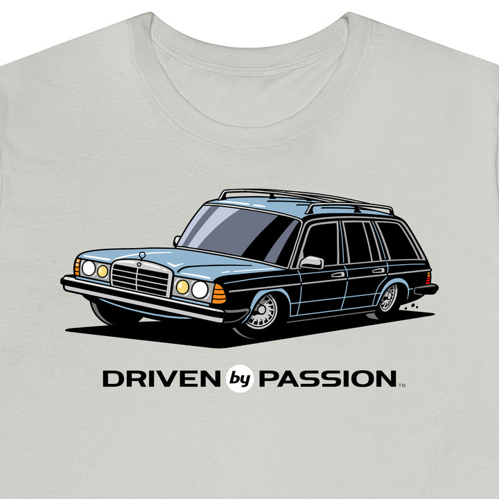 Light Silver-Blue S123 Wagon (Bundt Wheels) T-Shirt