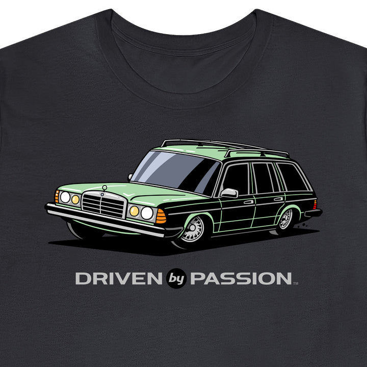 Light Silver-Green S123 Wagon (Hubcap Wheels) T-Shirt