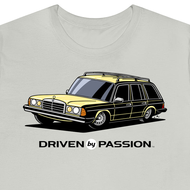 Light Yellow S123 Wagon (Bundt Wheels) T-Shirt