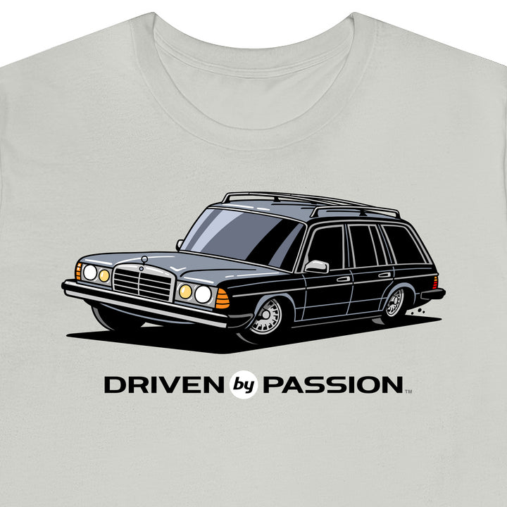 Medium Silver S123 Wagon (Bundt Wheels) T-Shirt